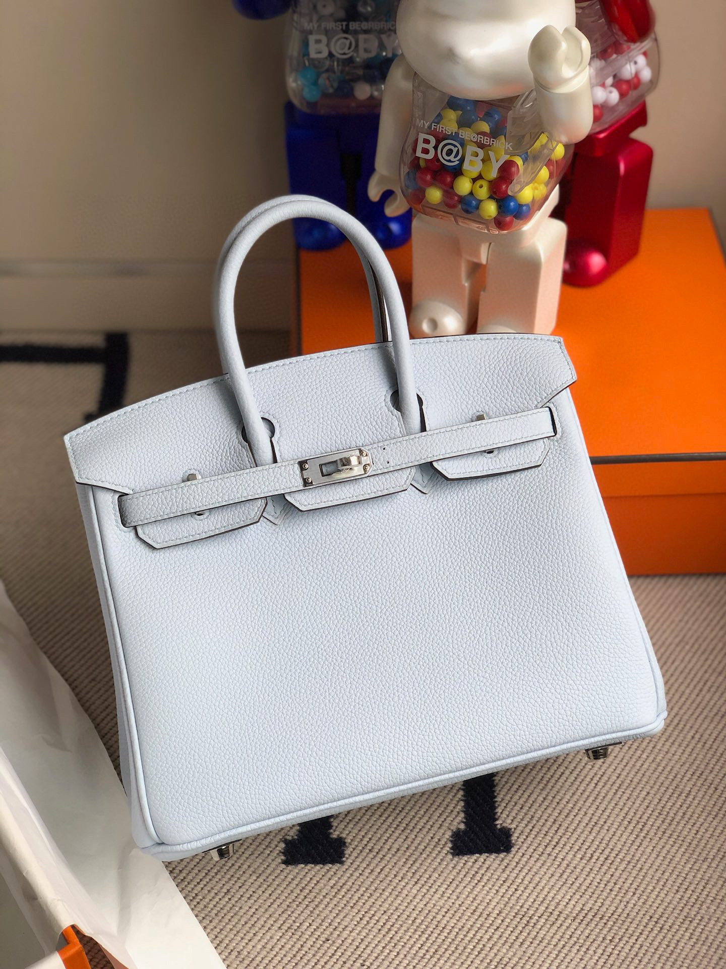 Bleu sales brume birkin