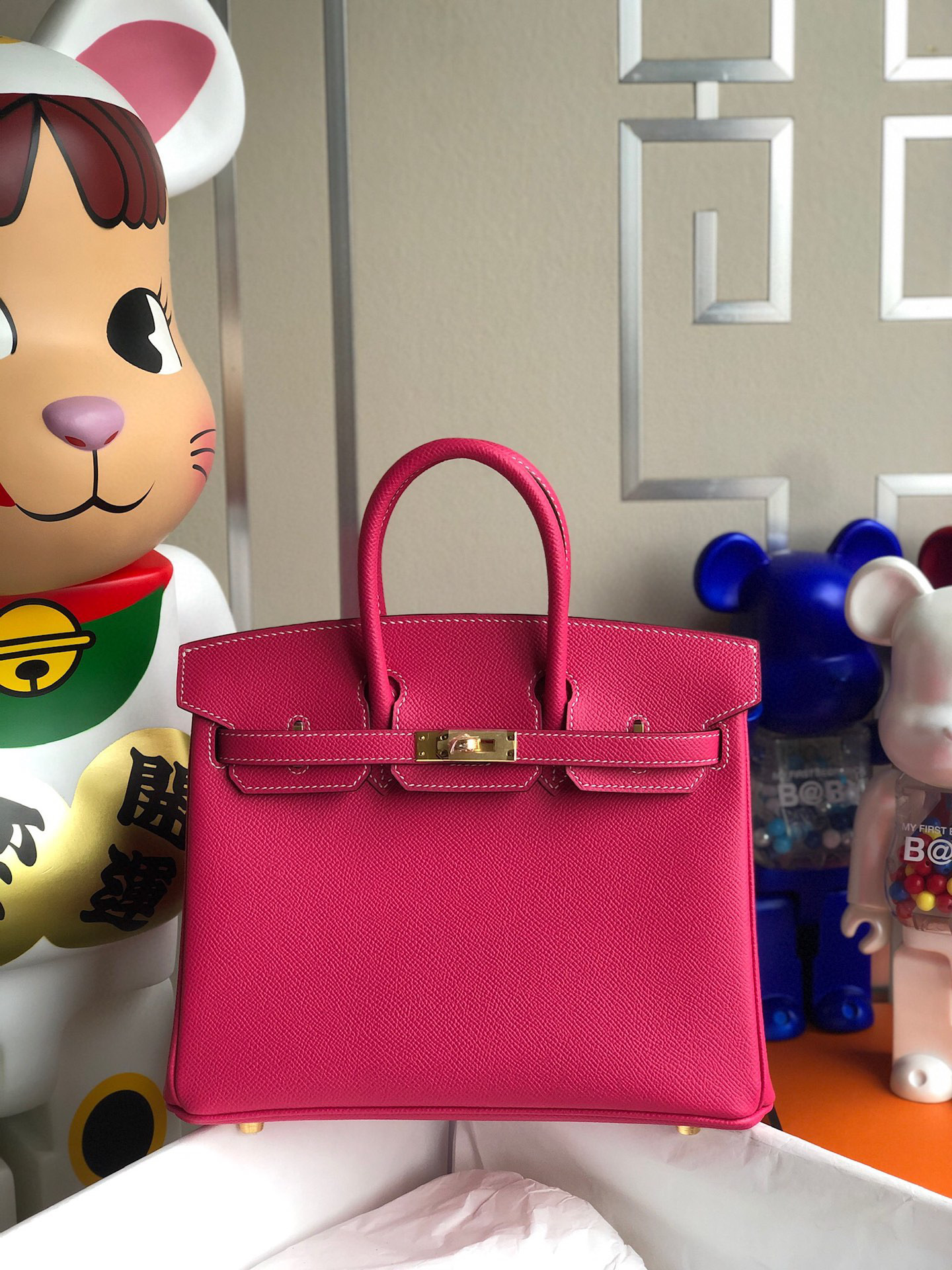 Ginza Xiaoma - Special Order Birkin 25 in Rose Tyrien